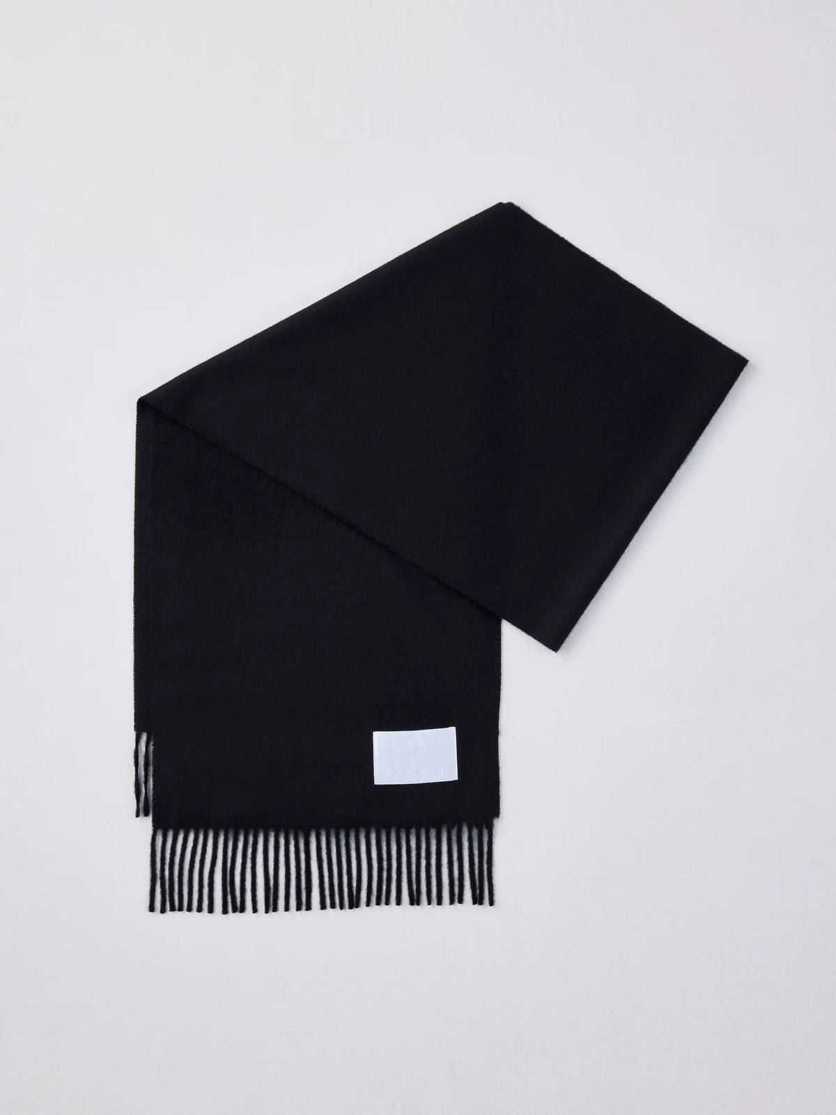 Cashmere scarf Off White