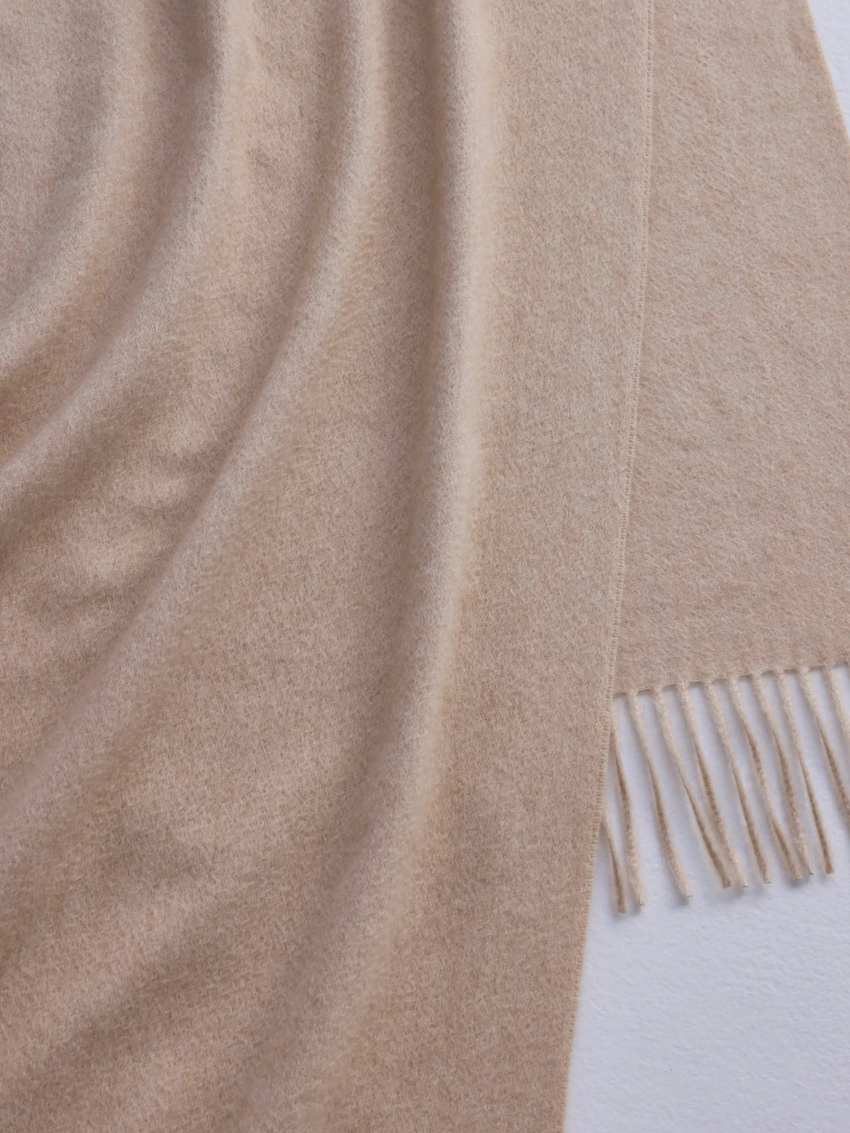 Cashmere scarf Off White