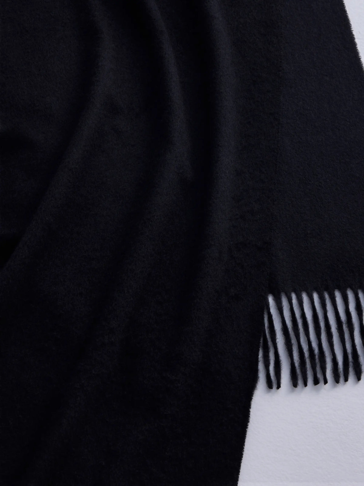 Cashmere scarf Off White