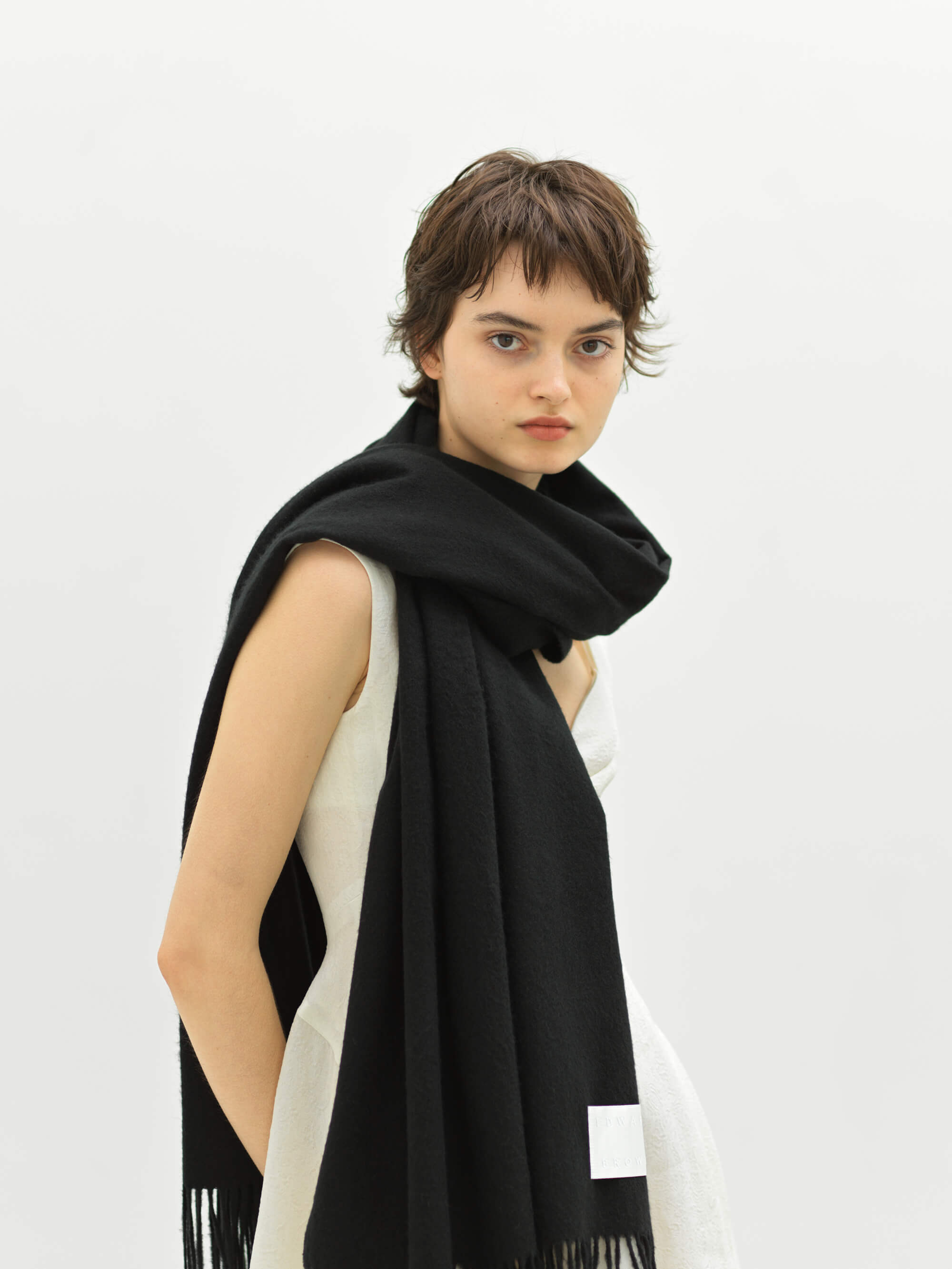 カシミヤストール ブラック ハイブランド 人気 レディース メンズ 最高級 カシミア100 厚手 人気 大判カシミヤストール