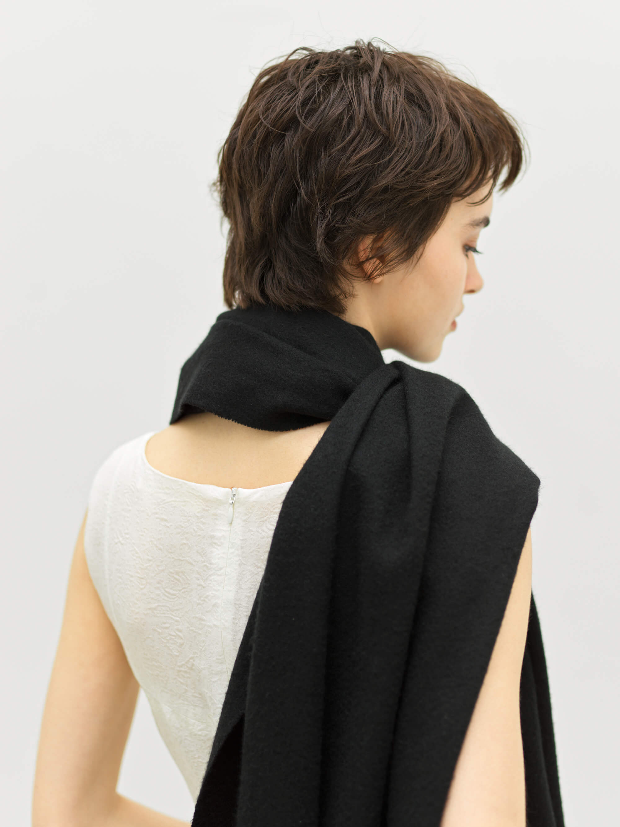 カシミヤストール ブラック ハイブランド 人気 レディース メンズ 最高級 カシミア100 厚手 人気 大判カシミヤストール