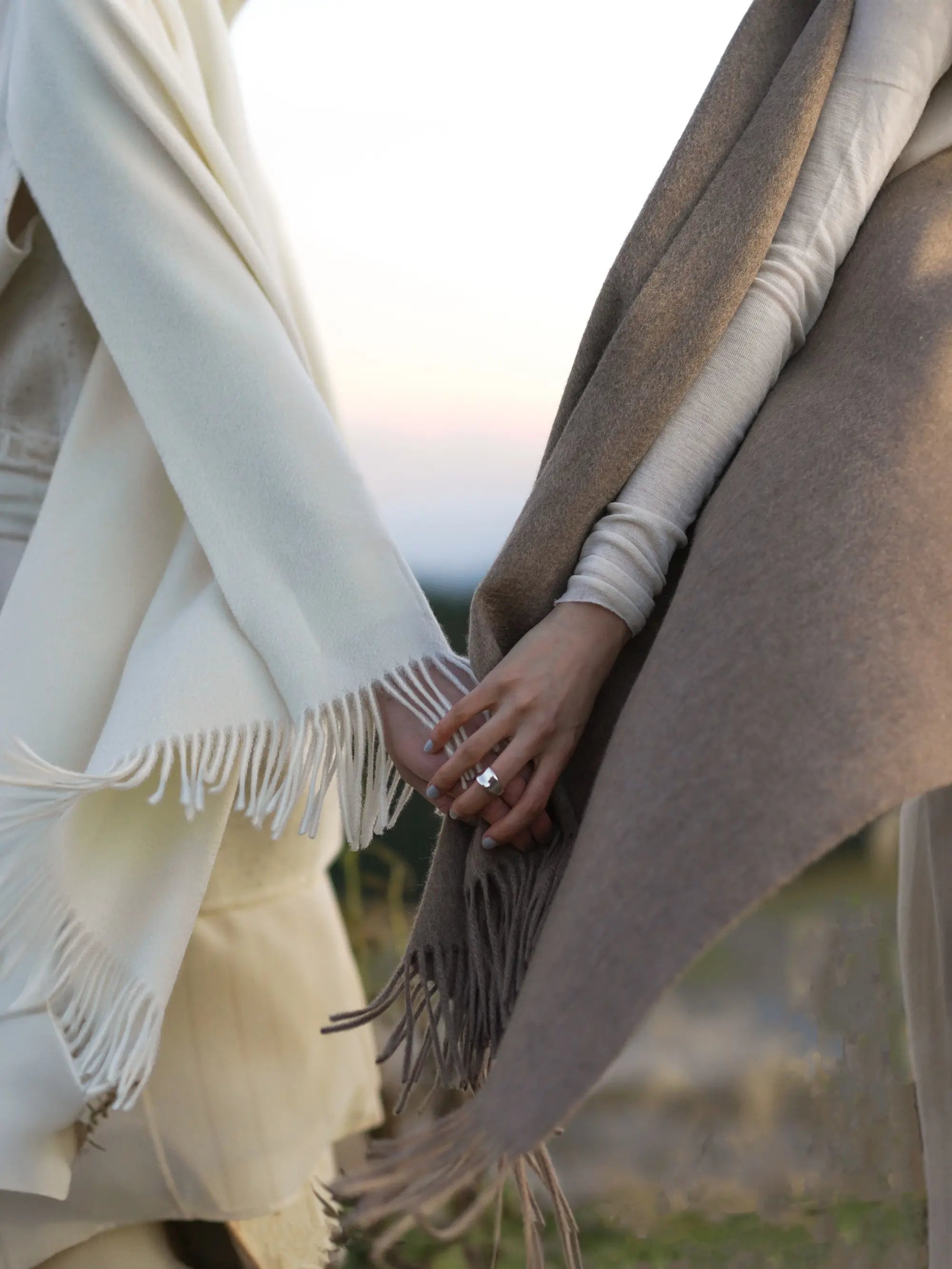 カシミヤストール オッター ブランド 人気 レディース メンズ 最高級 カシミア100 厚手 人気 大判カシミヤストール