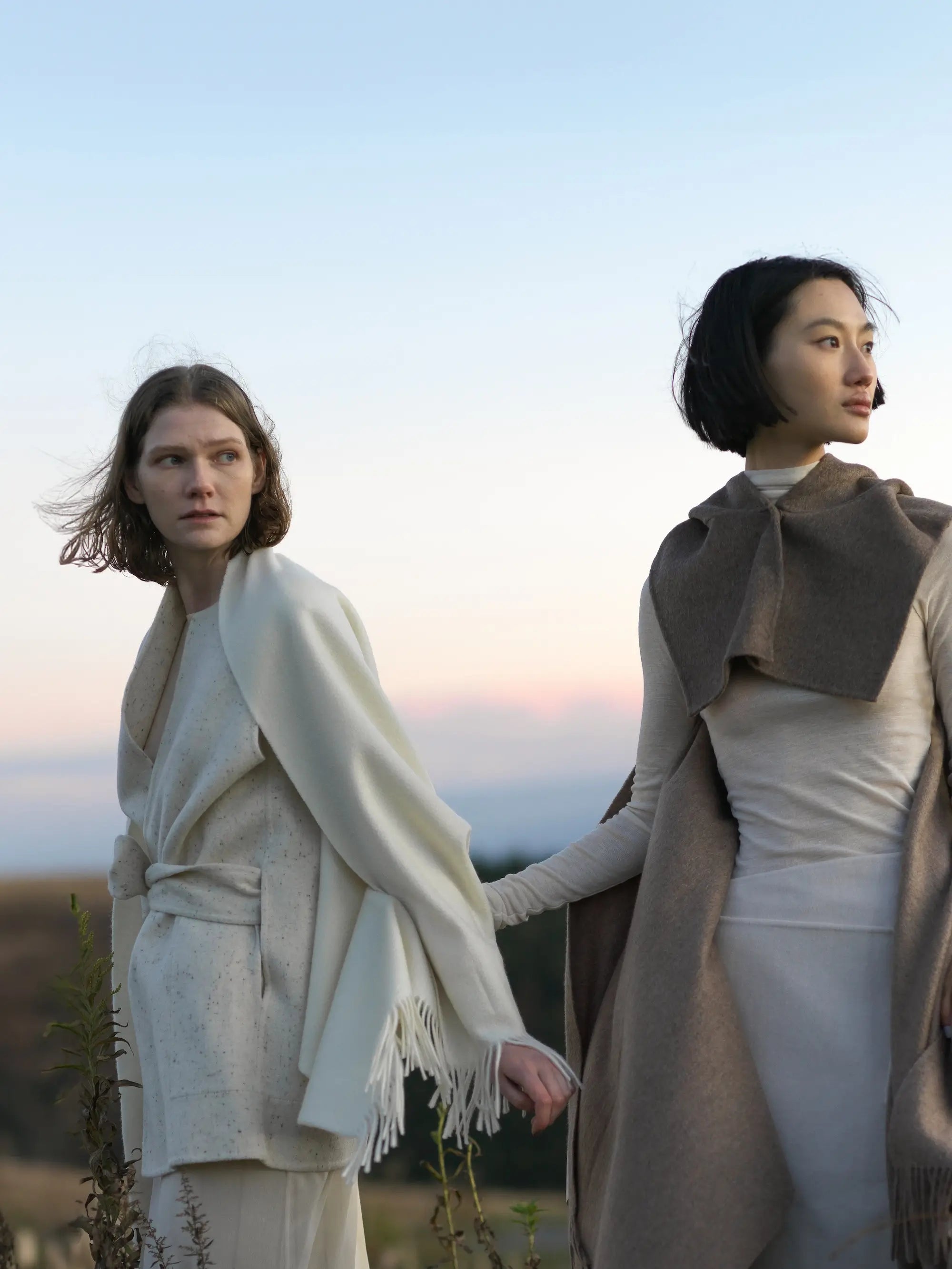 カシミヤストール オフホワイト ブランド 人気 レディース メンズ 最高級 カシミア100 厚手 人気 大判カシミヤストール