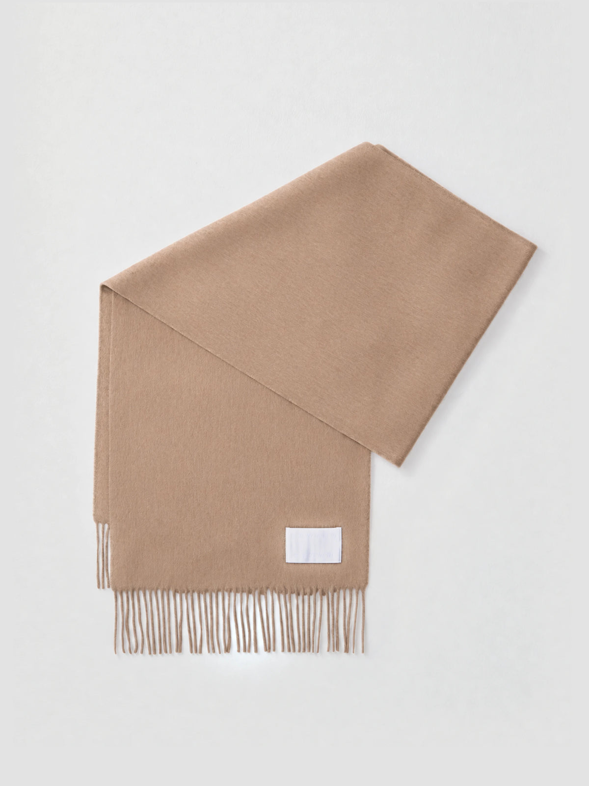 Fawn Cashmere Scarf