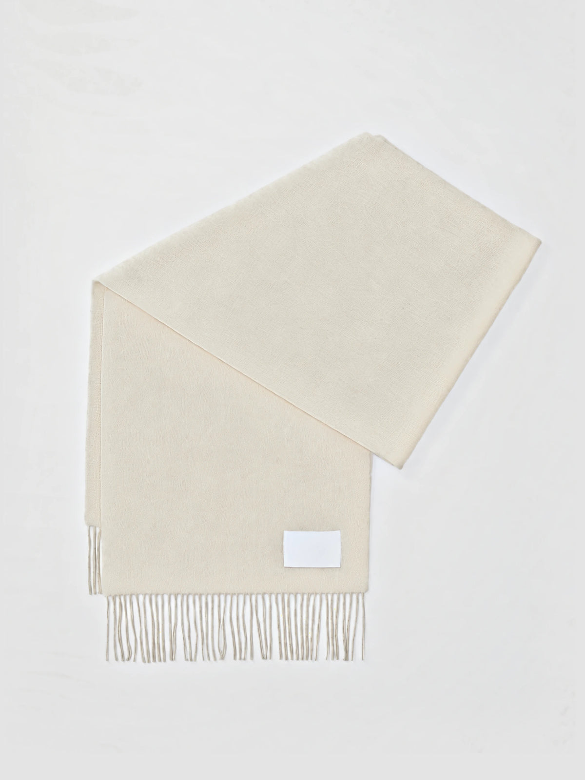 Cashmere scarf Off White