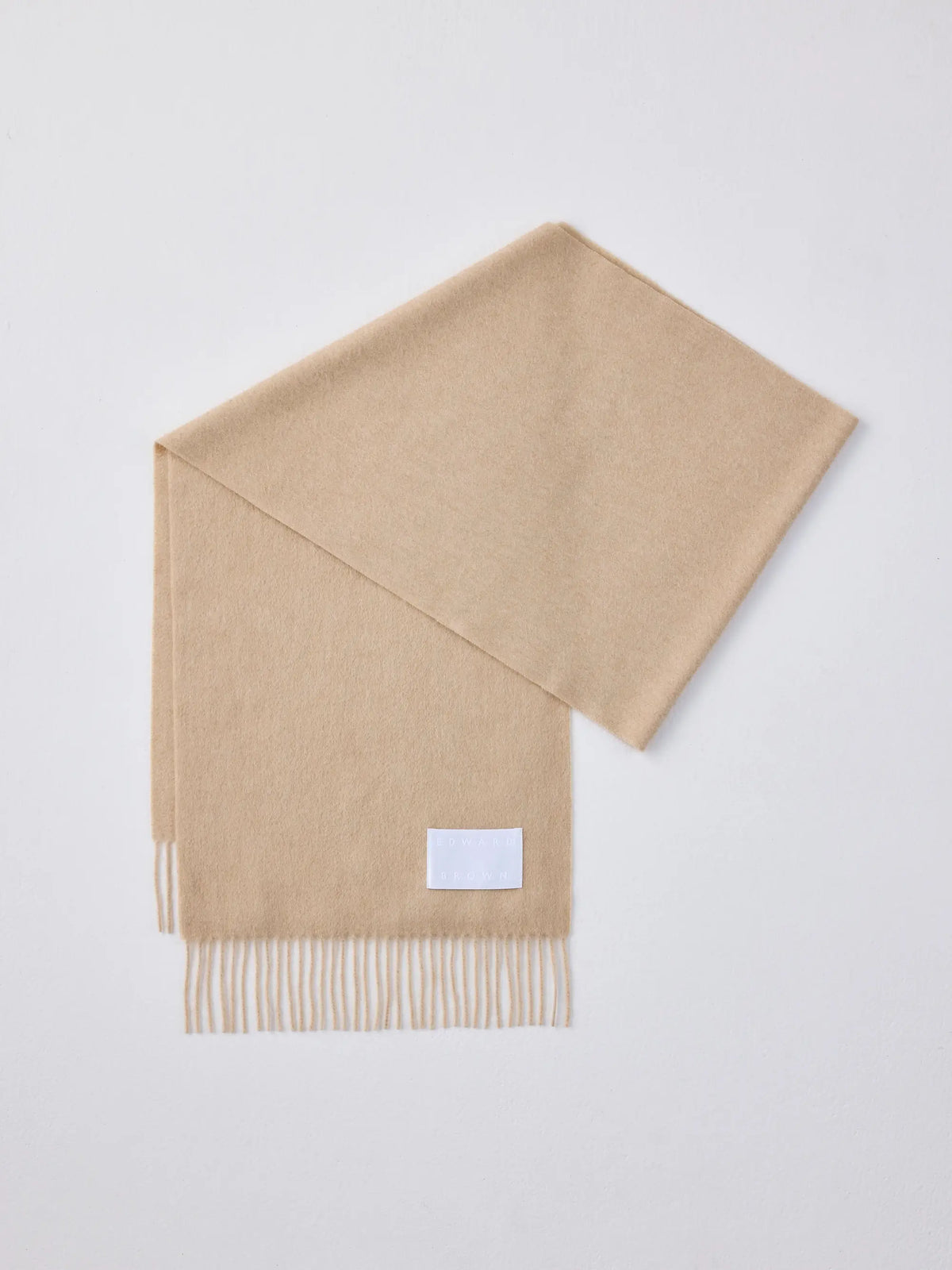 Cashmere scarf Off White 