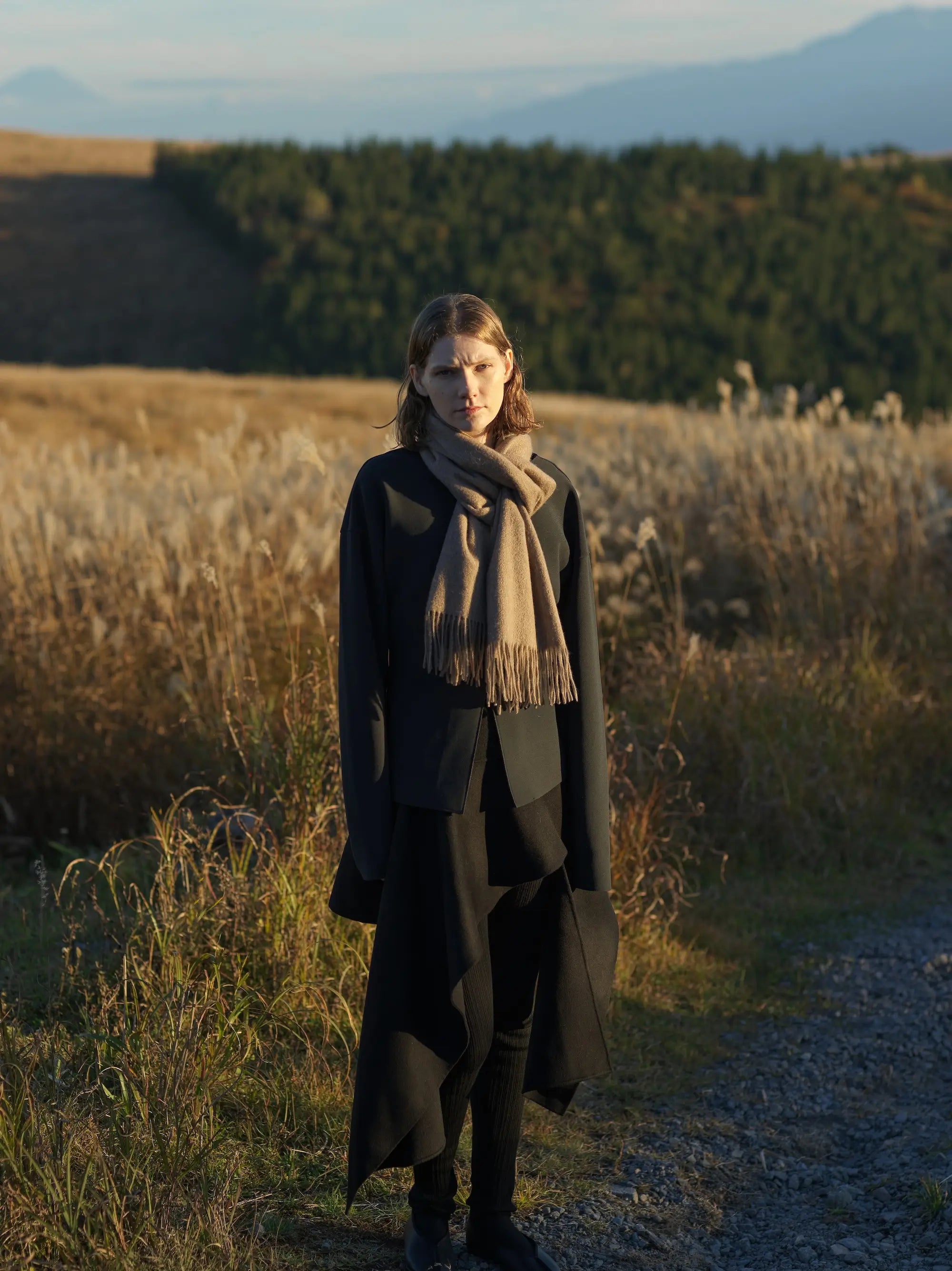 カシミヤマフラー オッター スカーフ マフラー ブランド レディース メンズ 男性 女性 高級 カシミア 100 人気 厚手 誕生日プレゼント