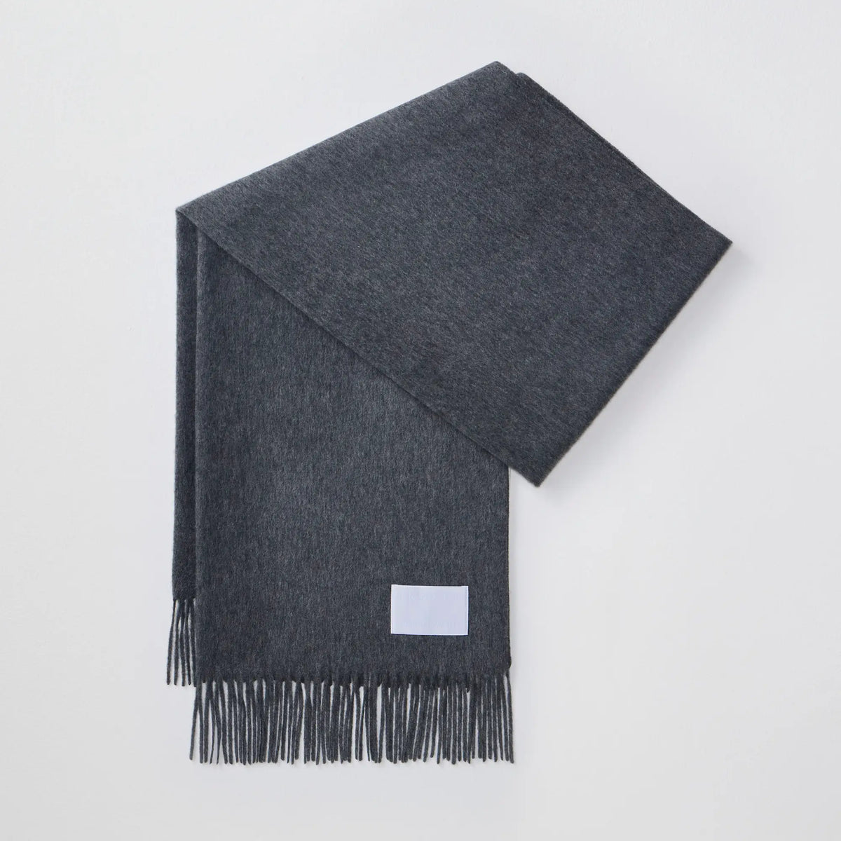 カシミヤストール ブラック | EDWARD BROWN(エドワードブラウン) 公式