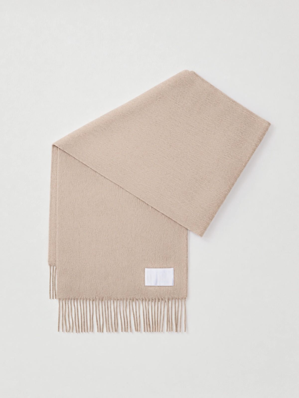 Cashmere scarf in ecru (ECRU)